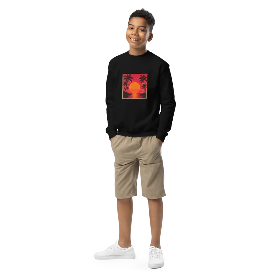 Printed sweatshirt mockup